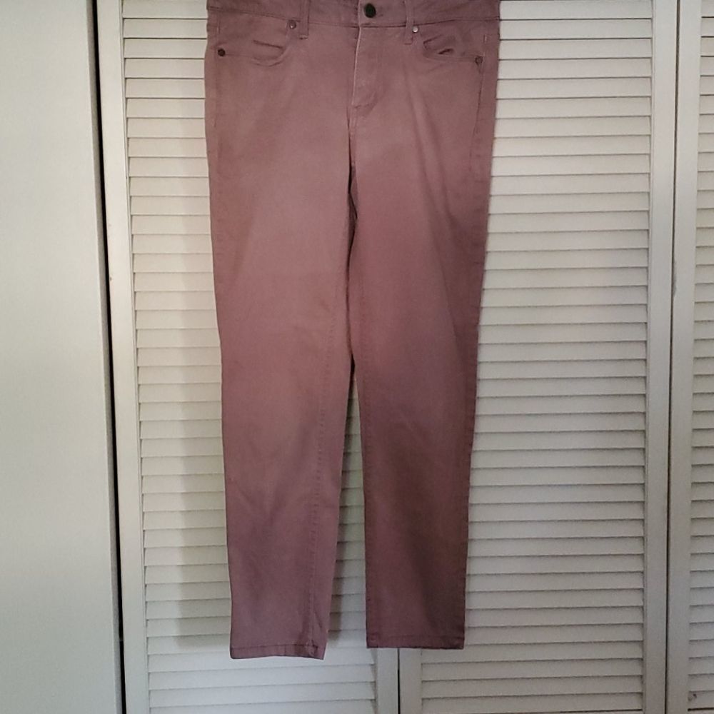 ❣️CALVIN KLEIN rose ankle skinny jeans